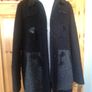 Redherring Size 8 Black / Grey Jacket with a Hood Image 3