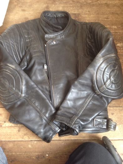 Krawehl leather jacket