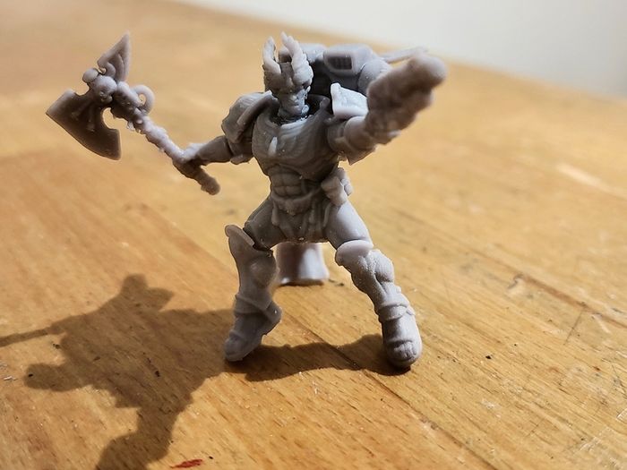 3D Printed Commander Dante