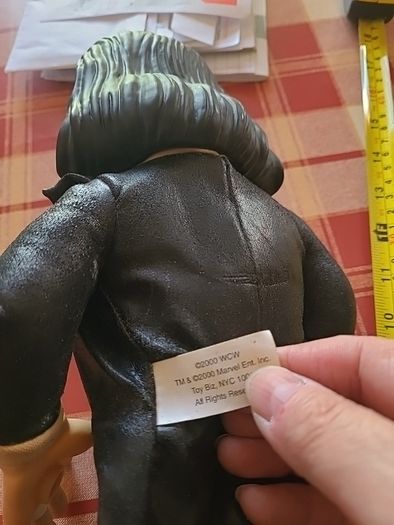 2000 Wcw The sting plushie