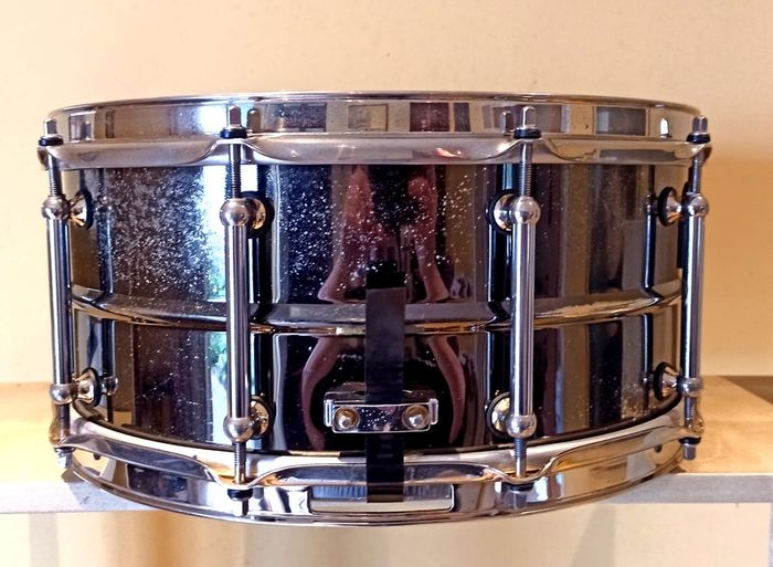 Pearl Steve Ferrone Pearl 6.5 x 14 snare drum signature