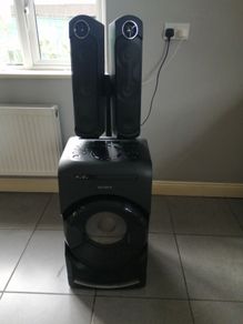 CD radio partybox