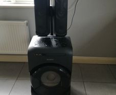 CD radio partybox