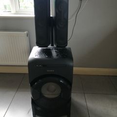 CD radio partybox