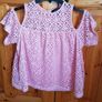 Mix of 5 lovely tops size 10 Image 8