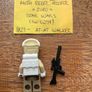 Lego minifigure Hoth Rebel Trooper sw0291 - 2010 Image 2