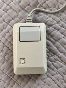 Apple Macintosh Mouse M0100 Vintage 1984 Original Mac