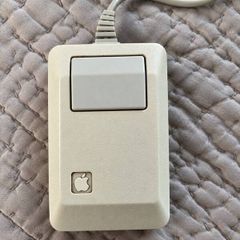 Apple Macintosh Mouse M0100 Vintage 1984 Original Mac