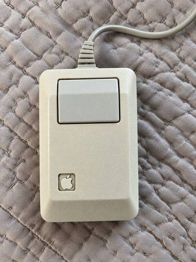 Apple Macintosh Mouse M0100 Vintage 1984 Original Mac