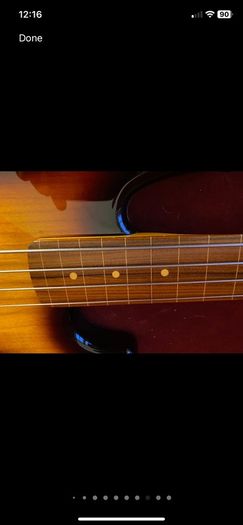 Fender Jazz fretless Jaco signature USA