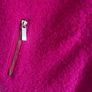 Fuchsia Pink Boucle Coat Size 8 Image 3