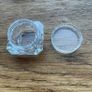 25 Clear Cosmetic Containers Image 3
