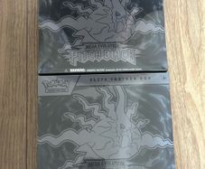 Pokemon pitch black etb sealed two boxes
