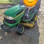 John Deere La140 ride on mower Delivery available Image 2