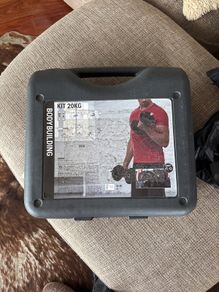 Decathlon 20 kg kit