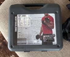 Decathlon 20 kg kit