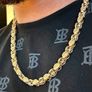 Gold chain LV Image 2