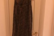 Leopard print dress