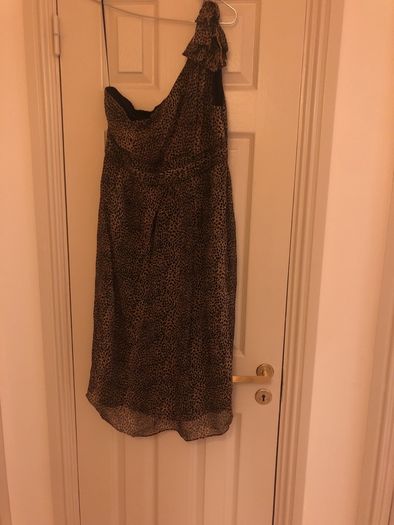Leopard print dress