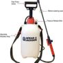 NEW SALE | NEW Pump Action Pressure Sprayer 5 Litre Image 3
