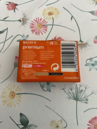 SONY premium digital video