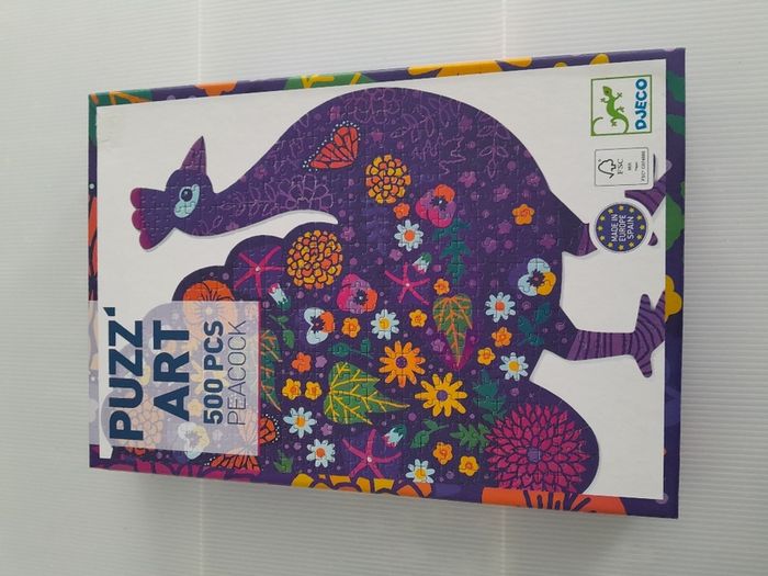 500 Piece Jigsaw