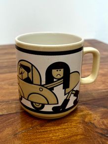 RARE Vintage Clappison Mug 1970s
