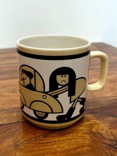 RARE Vintage Clappison Mug 1970s