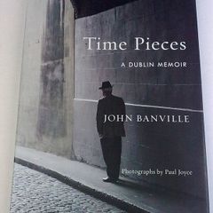 Time Pieces A Dublin Memoir by John Banville Ireland Irish Signed by writer