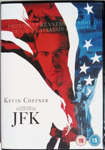JFK (Oliver Stone Film) [1991] Kevin Costner, Kevin Bacon, Tommy Lee Jones, Gary Oldman, Joe Pesci & Donald Sutherland [DVD Movie]