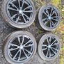 20" Genuine Bmw X5 M Sport Alloys with tyres Image 5