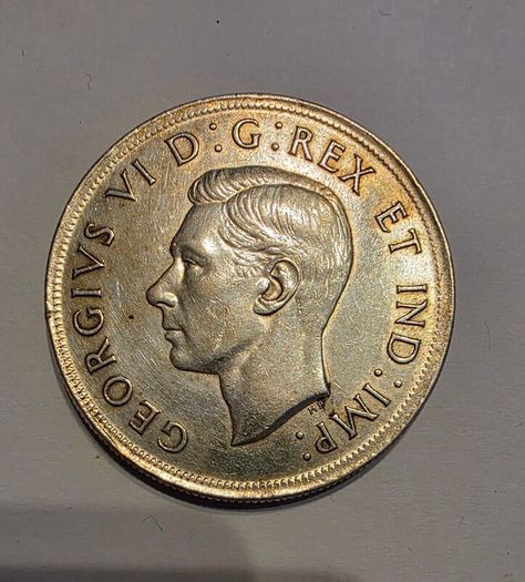 1939 canadian silver dollar