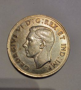 1939 canadian silver dollar