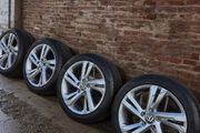 17" VW R-Line Taigo Alloys Genuine 5x112
