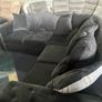 Back corner sofa with matching 2 seater set Image 6
