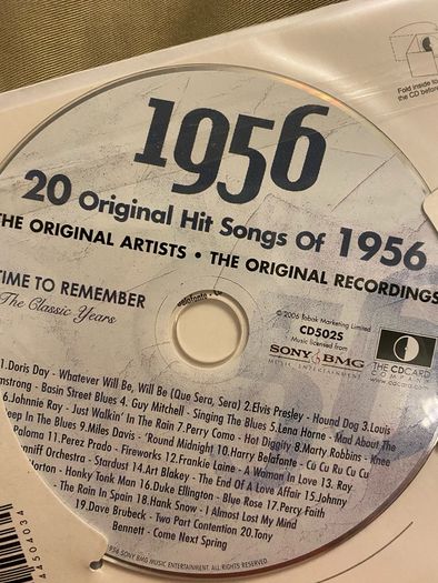 Birthday cd 1956