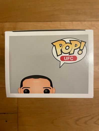 Vaulted Funko Pop! Jose Aldo #4 UFC. Mint Condition.