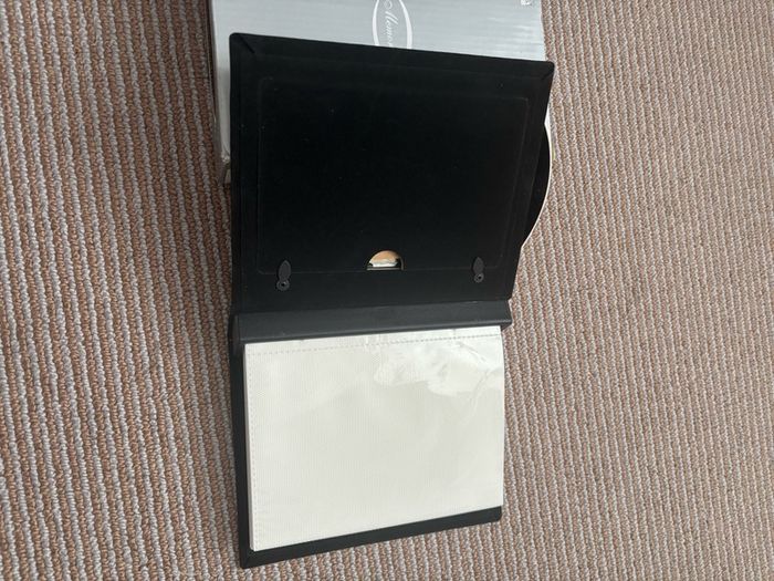 Baby Christening photo album book