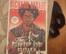 The Grip Of Film.by George Lasure. Richard Ayoade Presents. First Edition Paperback In Good Condition.