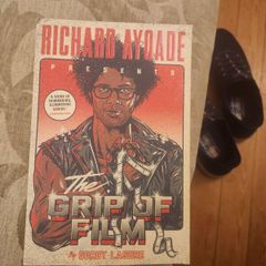 The Grip Of Film.by George Lasure. Richard Ayoade Presents. First Edition Paperback In Good Condition.