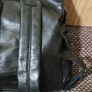 Bata Genuine Leather Backpack Excellent Condition Image 8