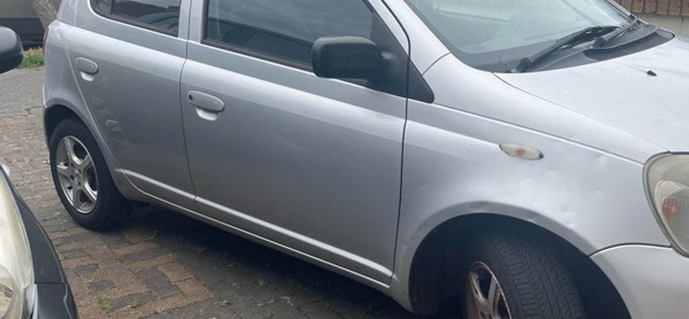 2003 Toyota Yaris