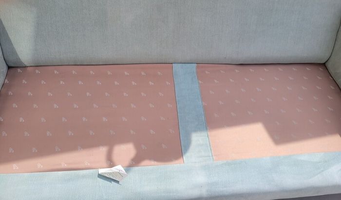 3 seater + 2 seater + large footstool