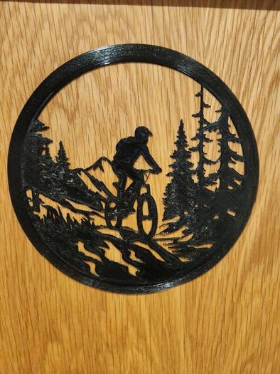 wall art 3d printed picture frame, Lake view, Mountain View, Birds, Fishing, Marvel, DC etc.