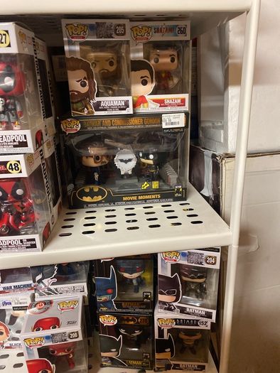 Marvel and DC POPs