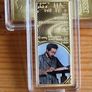 Albert Einstein set of 24 Gold plated Ingot Bars. Image 9