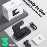 Qi-Certified 3 In 1 Fast Wireless Charger Image 2