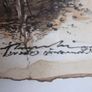 Coffee painting by Pornchai Lerttamasiri Thai Artist. Image 3