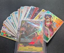 One Piece Shiryu Plus 34 mystery cards
