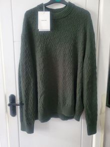Dark Green Jumper - New